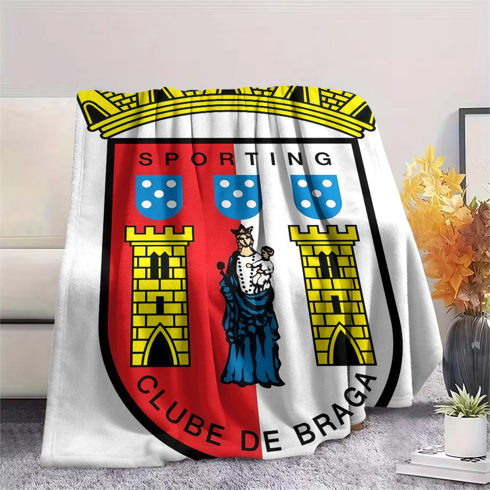 BRA FlAannel Blanket, High Quality Comfortable for All Seasons, Home Decor, Warmth and Comfort