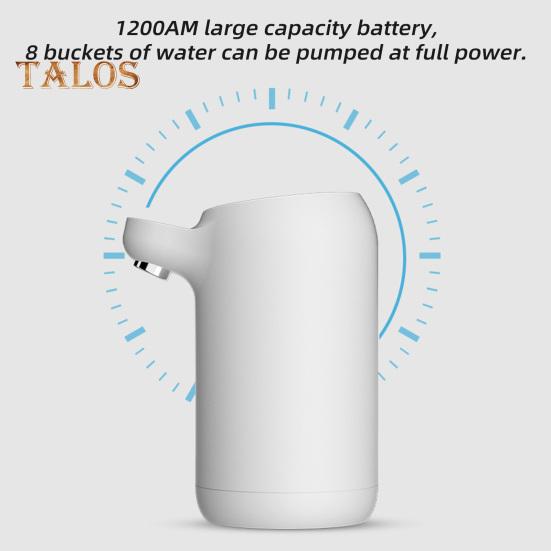 Electric Drinking Water Pump Food Grade Universal Rechargeable Wireless Water Pumping Device Automatic Water Pump