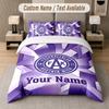 Austria Wien FC Design Bedding Set Custom Text 1 Duvet Cover & 2 Pillow Cases