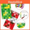 Notebook Minecraft Pixel With Cartoon Design For Student Diaries Events And