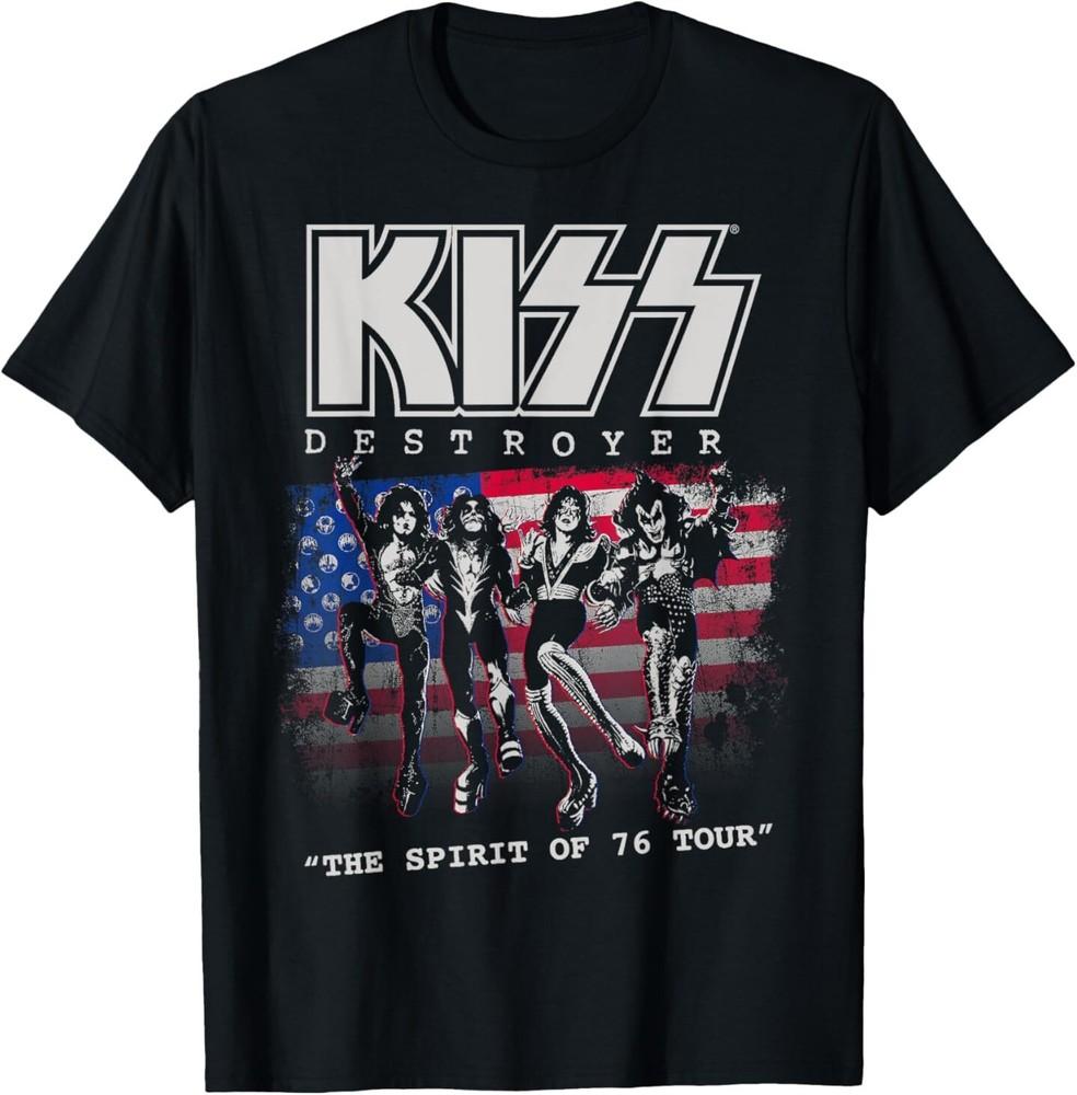KISS - Destroyer The Spirit of 76 T-Shirt