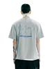 OURPOCKETS Grid Dance Persona T-Shirt (Gray)