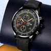 Belt Men'S Watch Handsome Calendar Luminous Quartz Watch