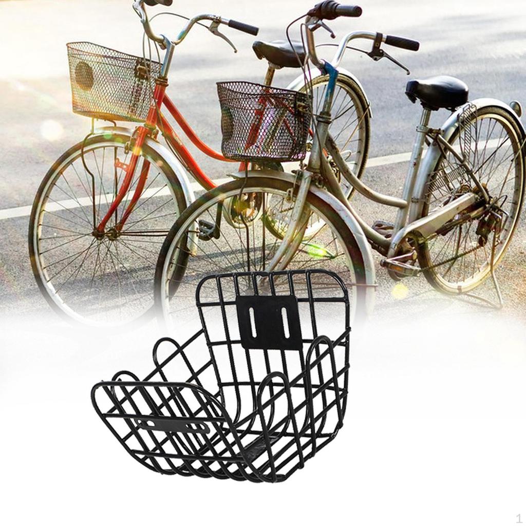 Kinder Korb Vorne Kinderfahrrad Metall Reparaturteil Einfache Installation