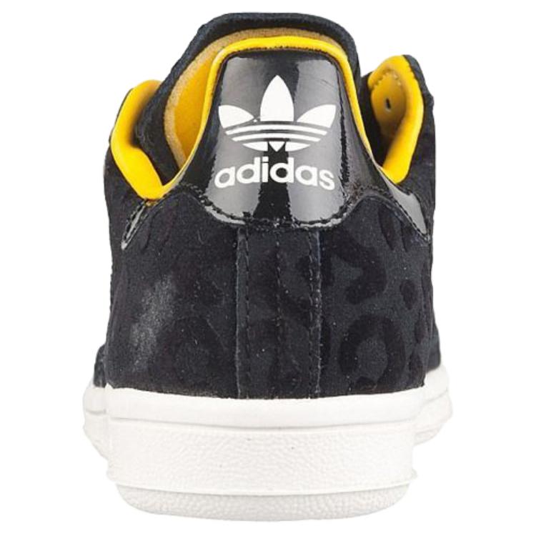 Adidas Originals National Tennis Og Comfortable Versatile Non-Slip Durable Low-Top Sneakers Women Sneakers Black G96537