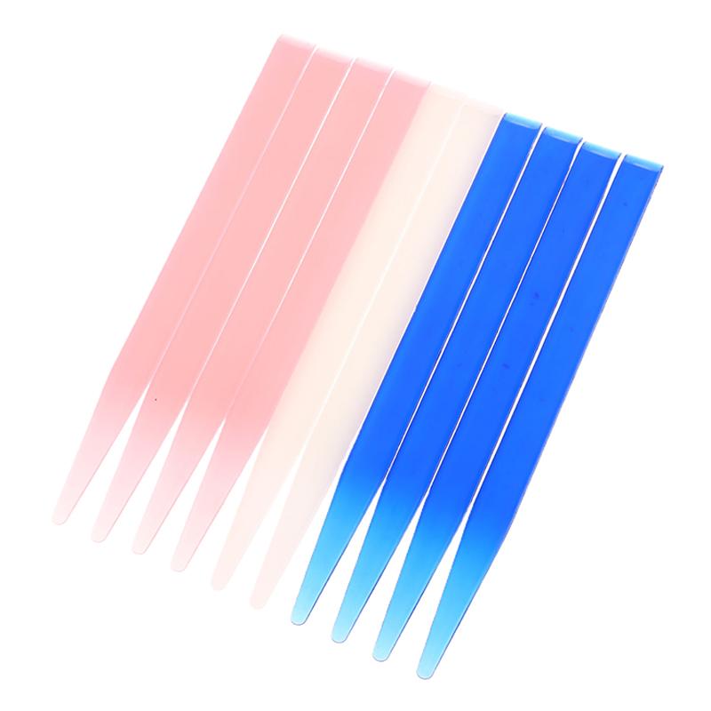 10Pcs/Set Blue Dental Lab Plastic Mixing Spatula For Impression Material Alginate