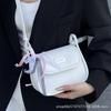 This Year's Popular Commuter Bag Women's 2025 Spring and Summer New Fashion Casual Messenger Bag Shoulder Armpit Bag Small Square Bag