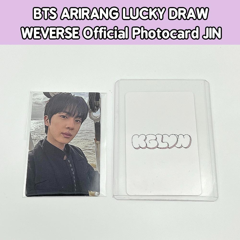BTS ARIRANG Album POB Vorteil Fotokarte Offizielles Geschäft Geschenk Auswahl JIN - LUCKYDARW WV