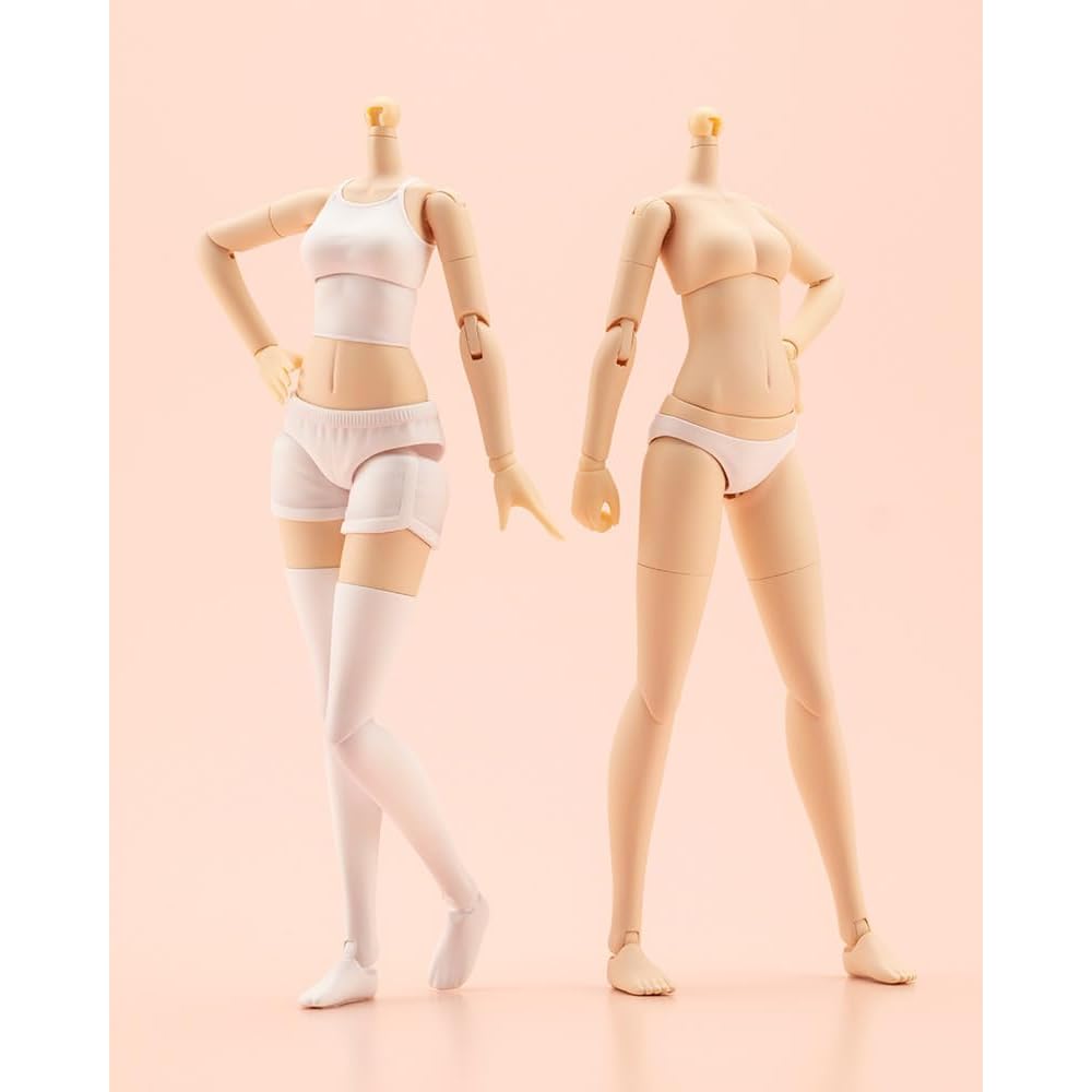 Kotobukiya Dress Up Body S 1/10 Scale Plastic Model Approximately 121mm Height