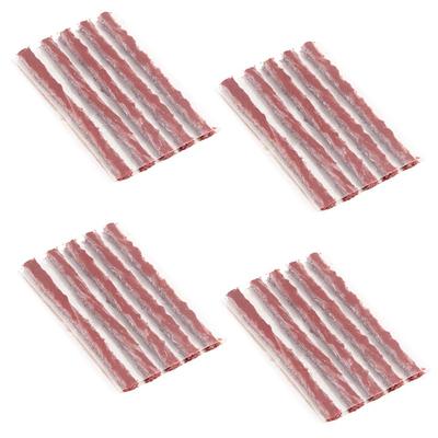 Puncture Repair Kit Tubeless Tire Repair Seal Strip Socket Puncture Repair Strip Tire Strip