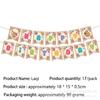 Kapibara Party Supplies Birthday Party Decorations Arrangements Props Paper Plates Paper Cups Tablecloths Paper Towels Banners