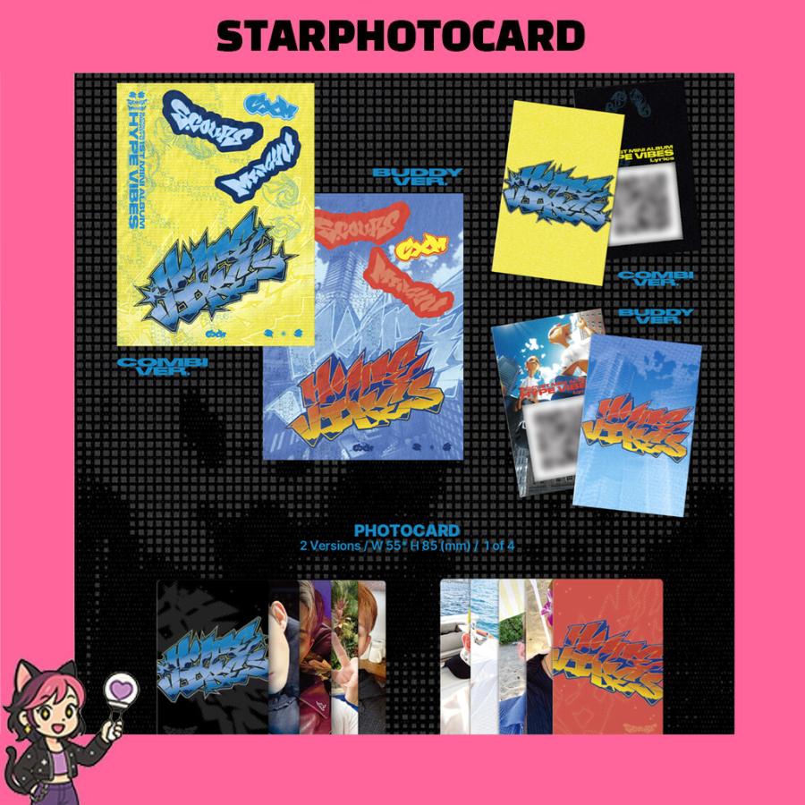 [PRONTA ENTREGA] S Coups X Mingyu SEVENTEEN - 1º Mini Álbum 'HYPE VIBES'