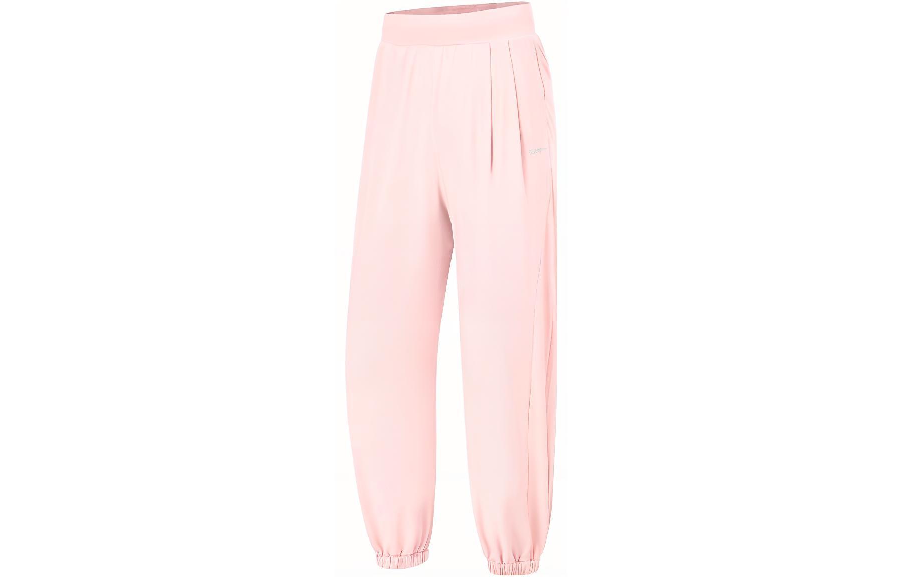 Li Ning Fitness Series Knitted Sweatpants Women s AKLT542-10 M