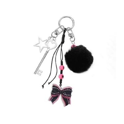 Braided Rope Keychain Bag Charms Handbag Hanging Ornament Bag Accessories Backpack Pendant Charm for Women Girls Gifts