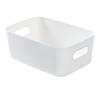 Large Capacity Household Storage Box: Portable Plastic Organizer for Desktop, Cosmetics, Bedroom, or Snacks