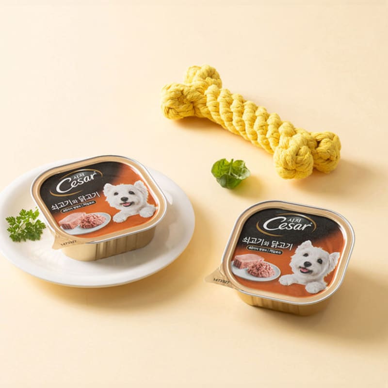 100 G Caesar Beef And Chicken