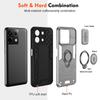 For Redmi Note 13 Military Grade Camera Protection Shockproof Phone Cases For Redmi Note 13 Pro Magnetic Armor Case Coque