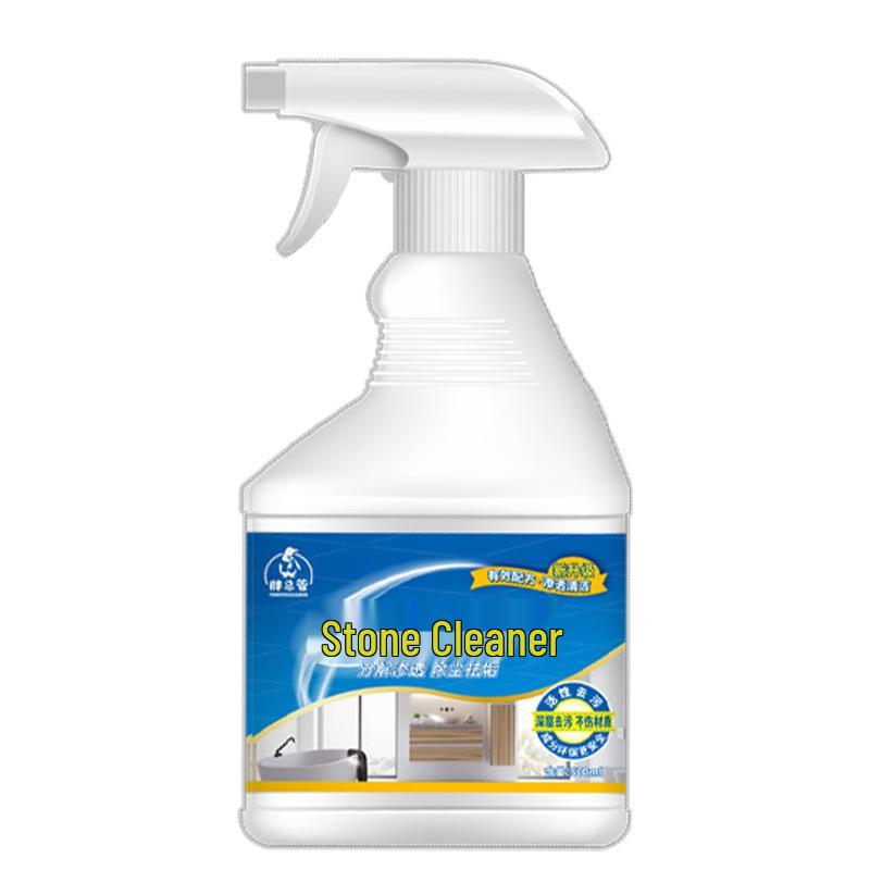 Stone & Synthetic Tile Cleaner: Stain & Yellowing Remover for Granite & Terrazzo Floors