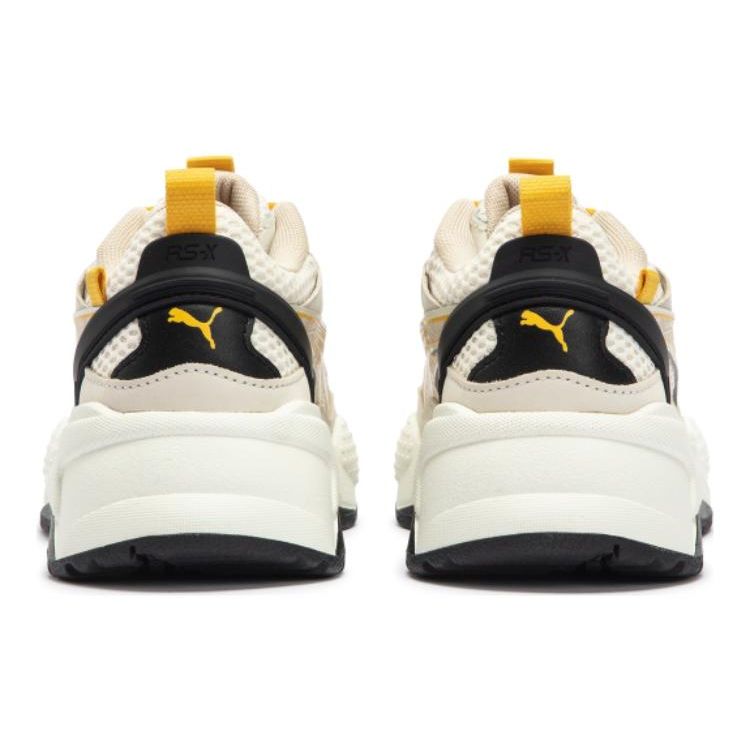 Puma Rs-X Efekt Bz Yinshua Durable Breathable Support Cushioning Low-Top Lifestyle Casual Shoes Unisex Sneaker Black White Yellow 395233-01