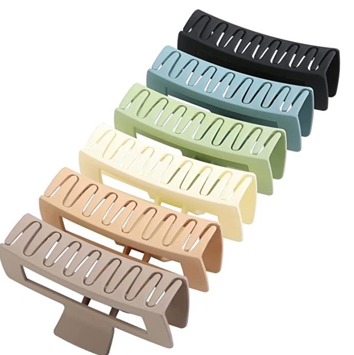 

YHJ Моранди Матовый Большой Квадратный Набор Заколок для Волос