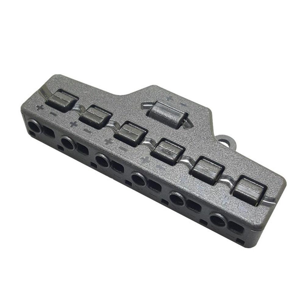 in 3 out LED Push Terminals Post Quick Connector Terminal Splitter Splitter Wire Splitter Connector