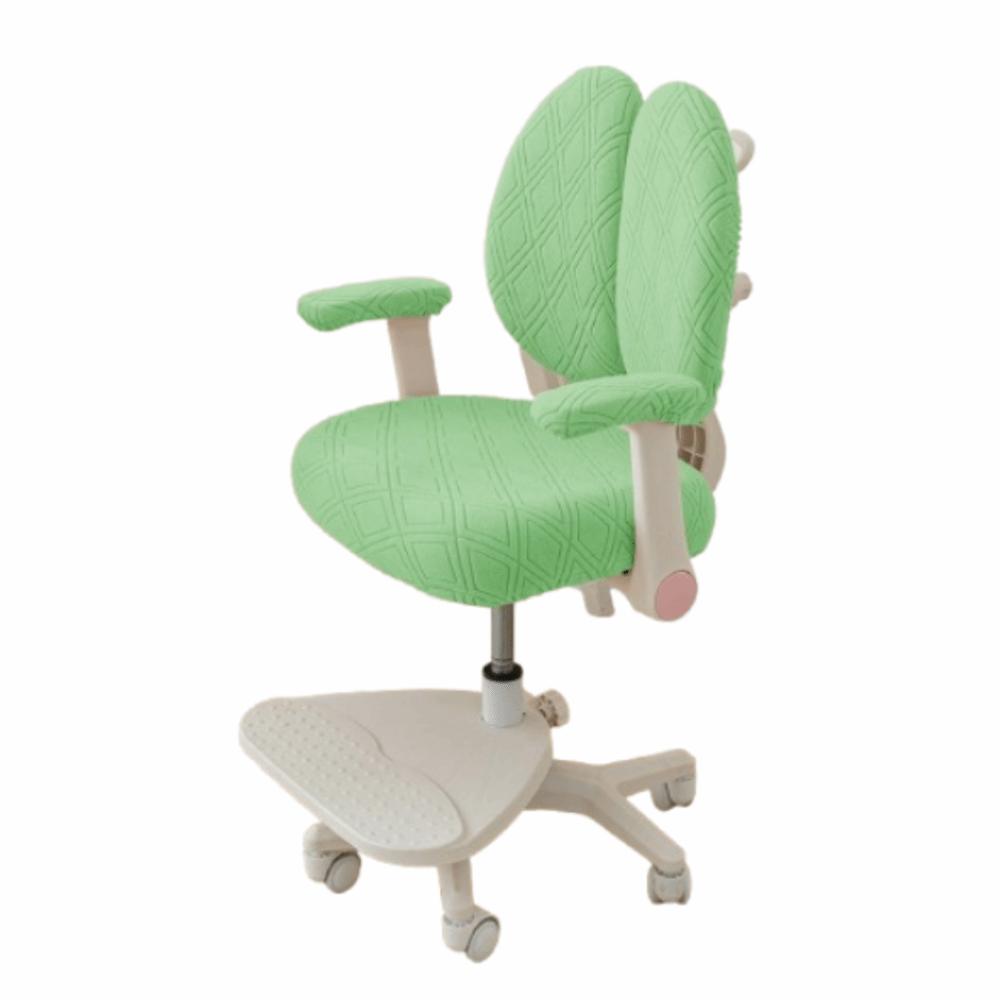 Waterproof Rotating Chair Cover Stretch Anti-dirty Children's Chair Cover Double Back Breathable Elastic Seat Protector