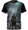 Men's and Women's T-shirts Bloodborne Graphic