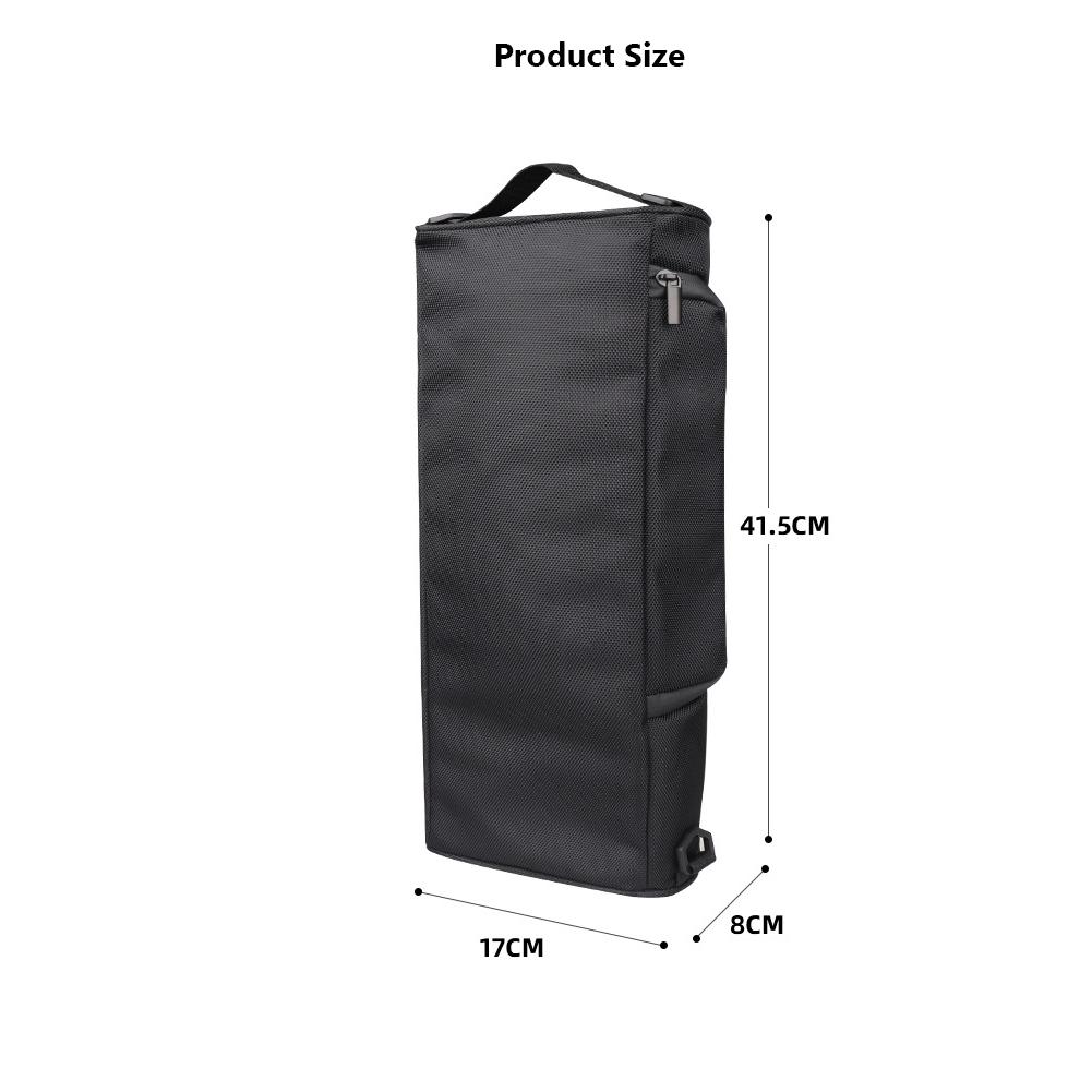 Outdoor Portable Beer Sleeve For Golf Bag Beverages Insulated Ice Bag With Adjustable Straps For Dad Husband Gifts