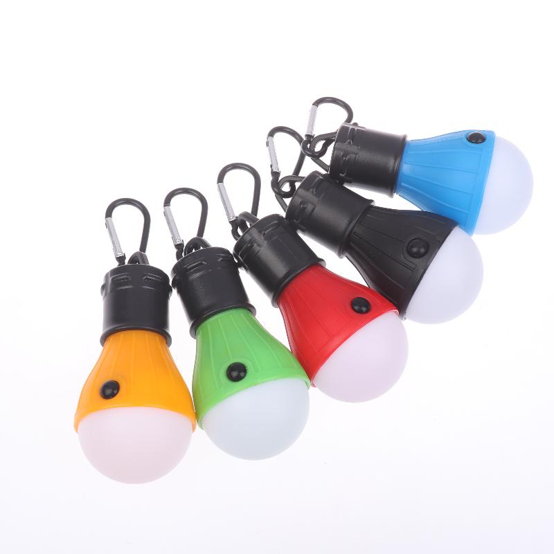 Rechargeable LED Camping Lantern Tent Lamp Outdoor Emergency Portable Hanging Light for Hiking Camping Survival