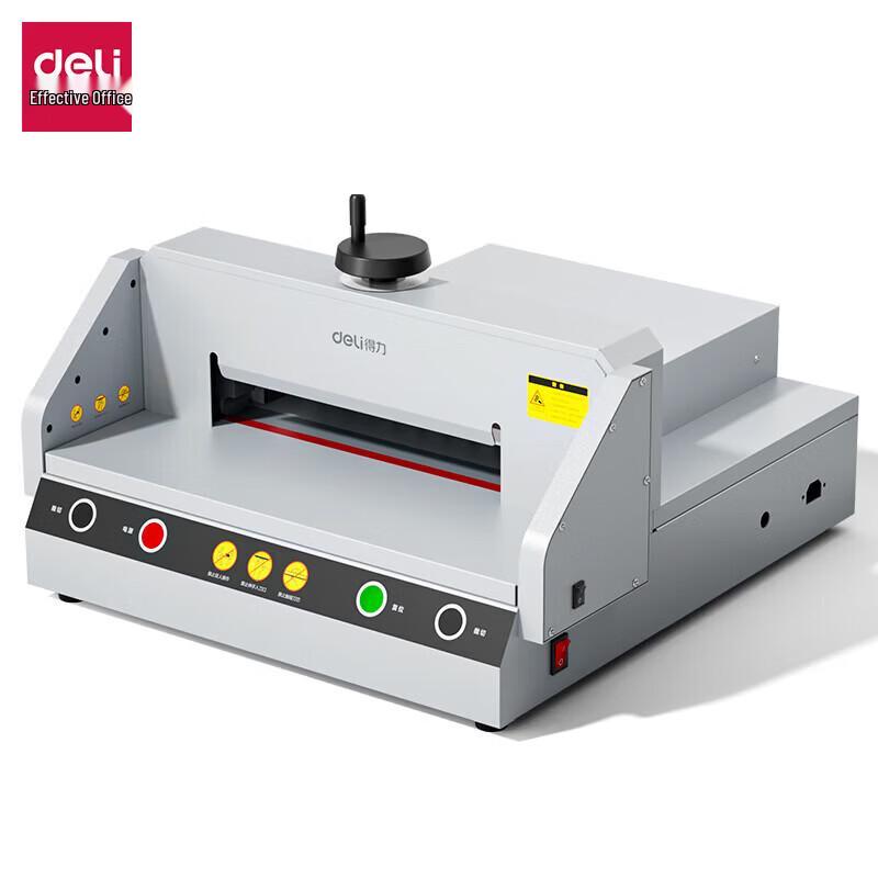 Deli A3 Desktop Electric Paper Cutter CN plug (adapter included)