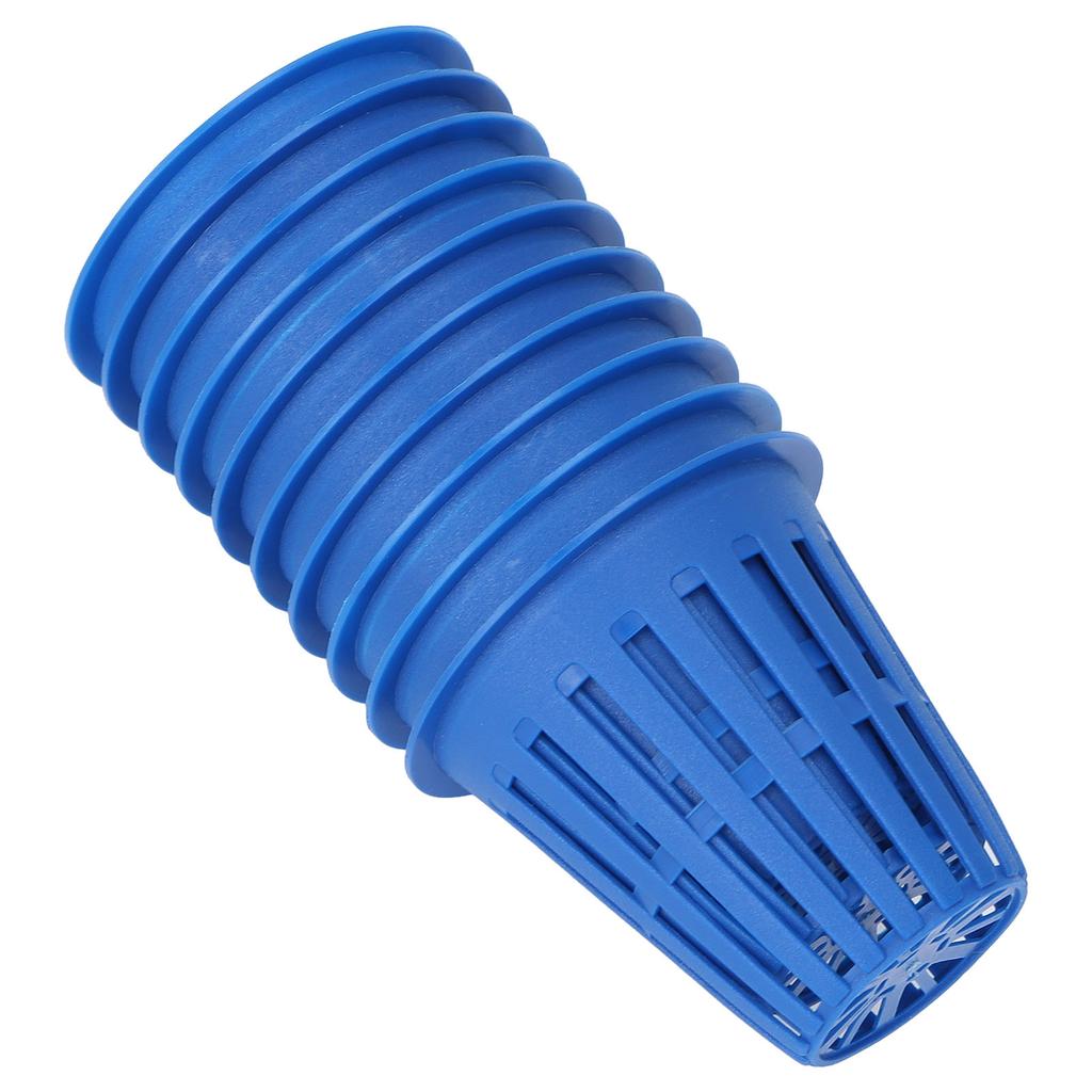 10PCS košík na výsadbu Hydroponický kultivační koš Plastový kelímek na rostliny pro balkon GardenBlue