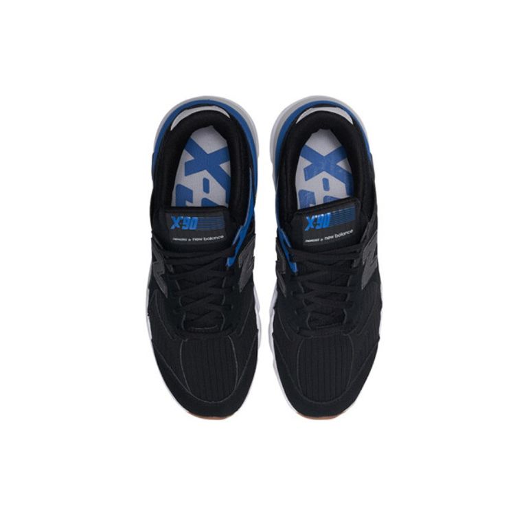 New Balance X90 Men Black Blue White MSX90RBK