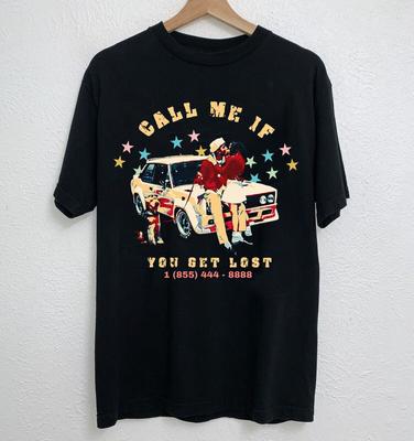 Bel me als je verdwaalt Tyler The Creator Zwart Alle Maten Shirt AR260 Unisex T-shirt