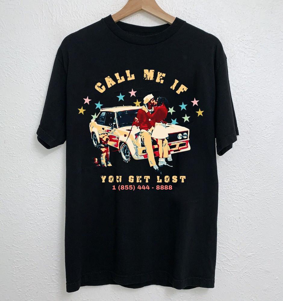 

Call me if you get lost Tyler The Creator Black All Size Shirt AR260 Unisex T-Shirt S