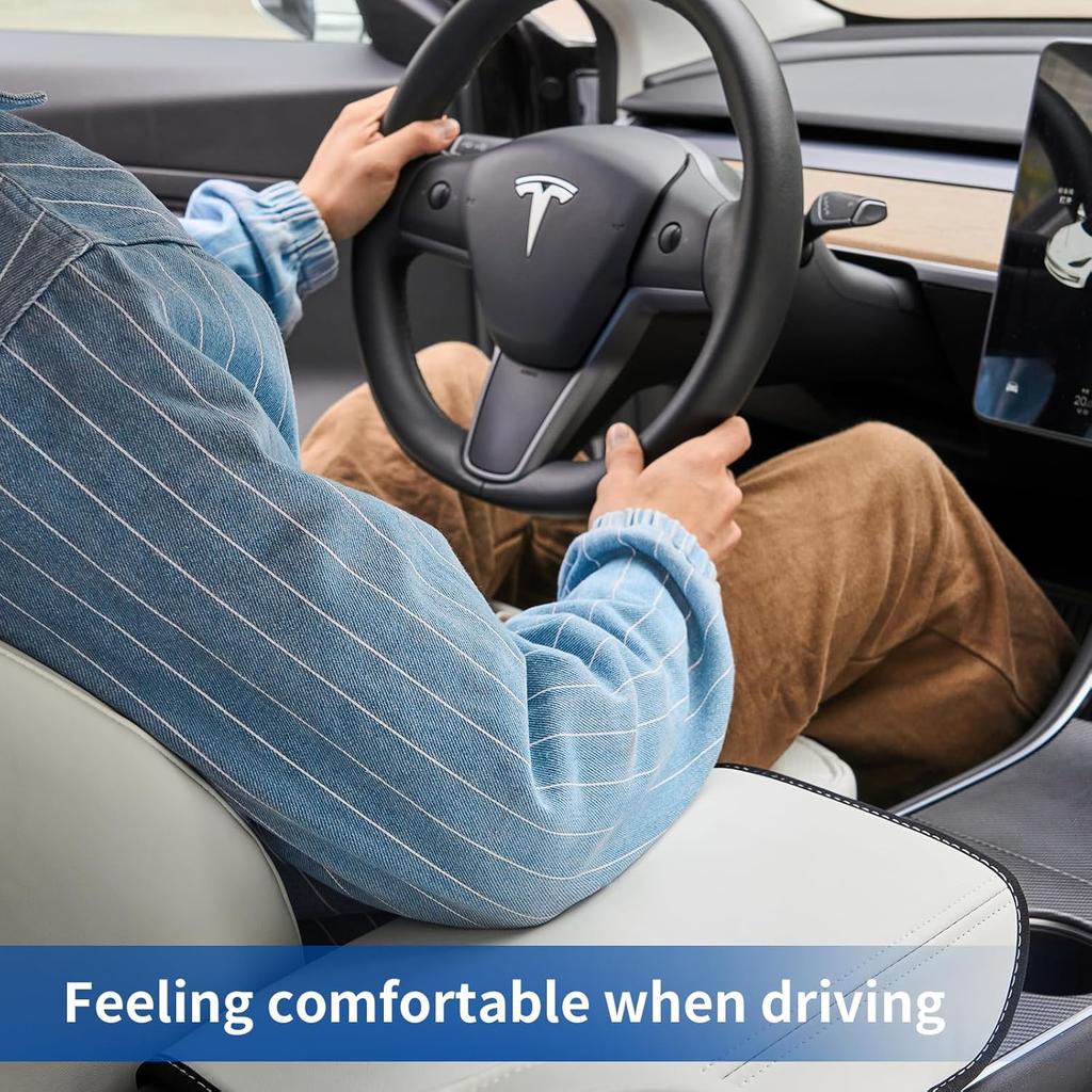 Tesla Model 3/Y Armrest Accessories - Center Console Cover For Tesla - Car Armrest Box Cover Decoration Interior For Model 3 2017- 2024 2025 Or Model