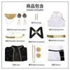 girl group cosplay costumes, anime and game cosplay Halloween stage costumes