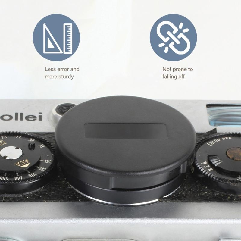 Durability ABS Lens Cap Precise Fit Lens Cover For 35T/TE B35 35LED35S Cameras Protects Against Dust Scratches Damage