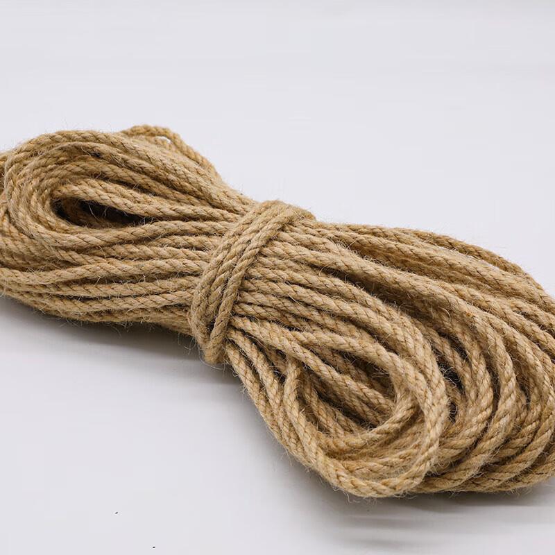 Climbing Jute Rope with Adhesive
