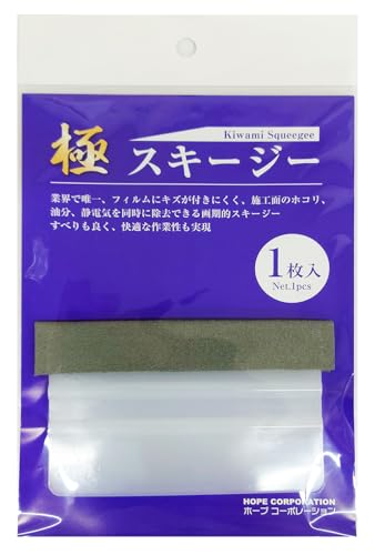 

Скребок Extreme Squeegee с прикрепленной специально обработанной салфеткой из микрофибры. Революционный скребок, который не царапает и удаляет статическое электричество.