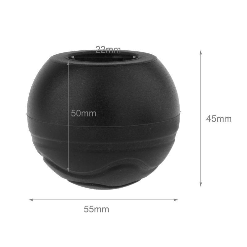 Outdoor Moon Chair Anti-Trapping Ball Tříbarevné příslušenství skládací židle Univerzální základna