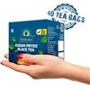Samaara Assam Prydz Black Tea Bags | Strong Aroma Regular Chai Powder | 40 Bags Box Pack of 3