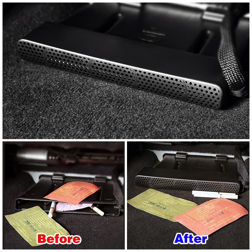For Mercedes Benz A B C E CLA GLA GLB GLC GLE GLS Class Under Seat Floor AC Air Conditioner Vent Outlet Grille Cover