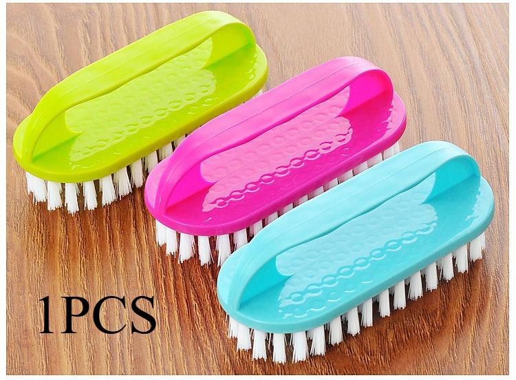 Plastic Cleaning Brush Laundry Brush Multi-functional Household Basin Brush Clothes Brush Board Brush Shoe Brush Garment Brush