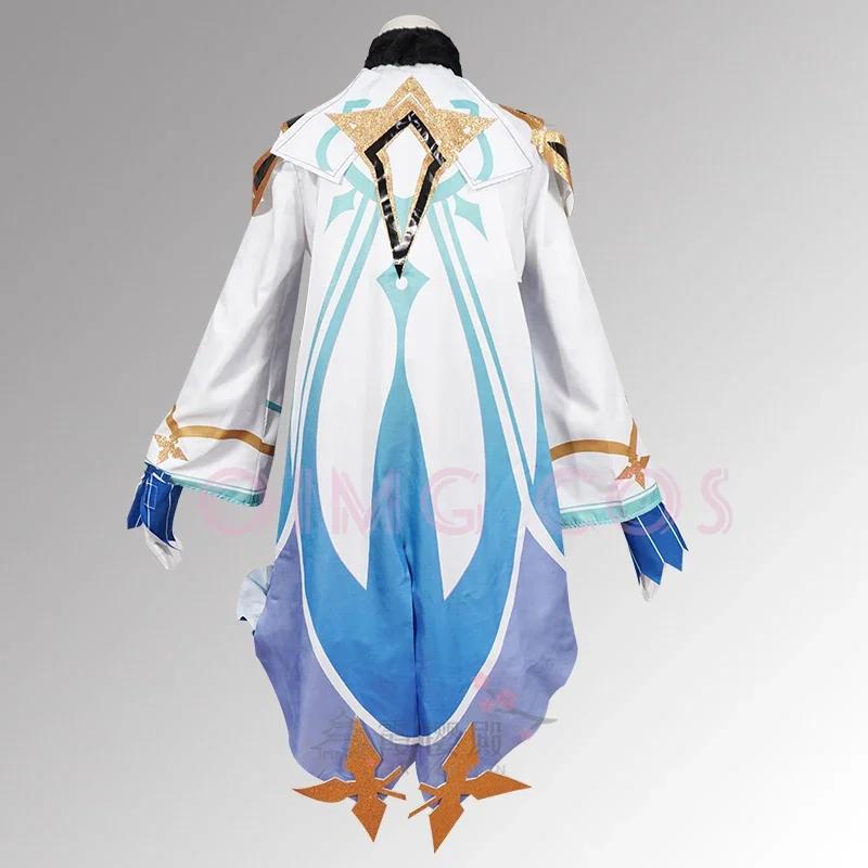 Sucrose Harmless Sweetie Cosplay Full Set Knights of Favonius Uniform Genshin Impact Costume for Halloween