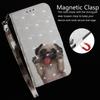 3D Painting Pekingese Pattern Wallet PU Leather Case with For iPhone Samsung Umidigi Infinix  TECNO...Suitable for Over 900 Phone Models