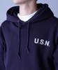Avirex NAVAL PULLOVER Size PARK, Men's, M, 120, Navy, 783-3931008