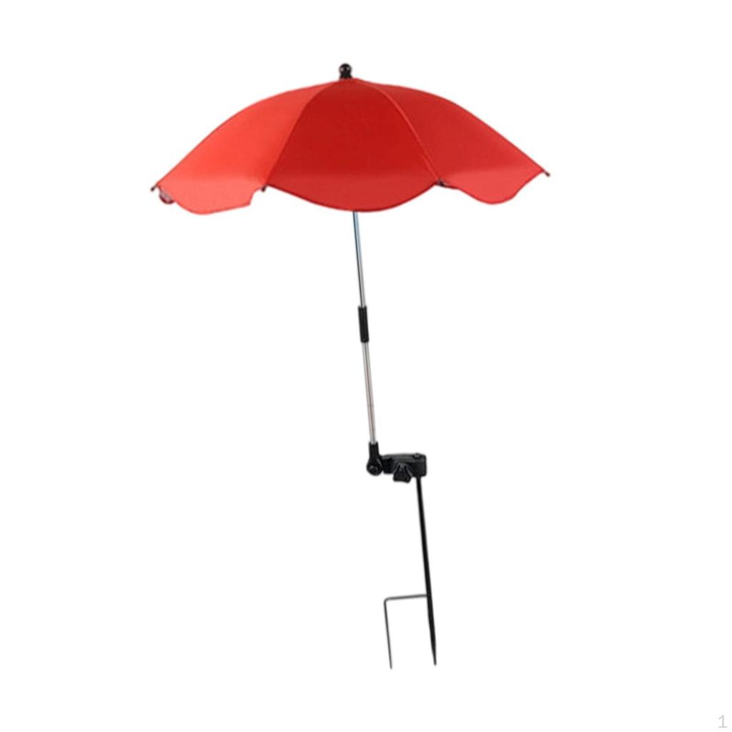 Adjustable Garden Shade Umbrella for Outdoor Plants, Protection Cover Flower Pots