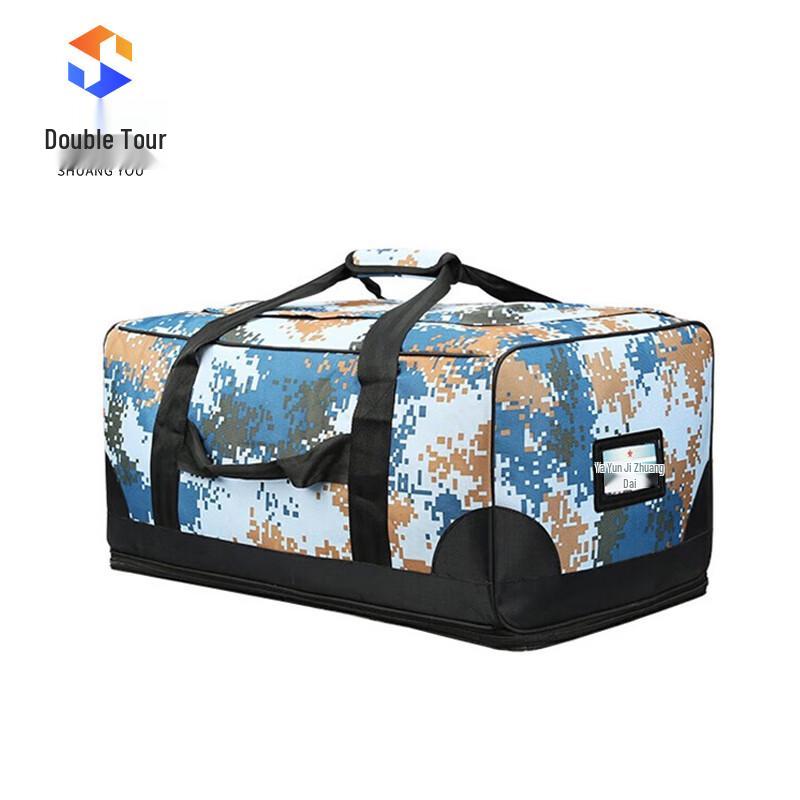 Portable Foldable Expandable Camouflage Travel Duffel Bag