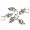 50pcs Alloy Alloy Pendants Accessories Vintage Handcraft Pendants Accessories  Necklace Making