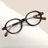 2026 New Oval Small Frame Presbyopia Glasses Green Tortoiseshell Reading Glasses Blue Light Blocking Eye Protection Eyewear